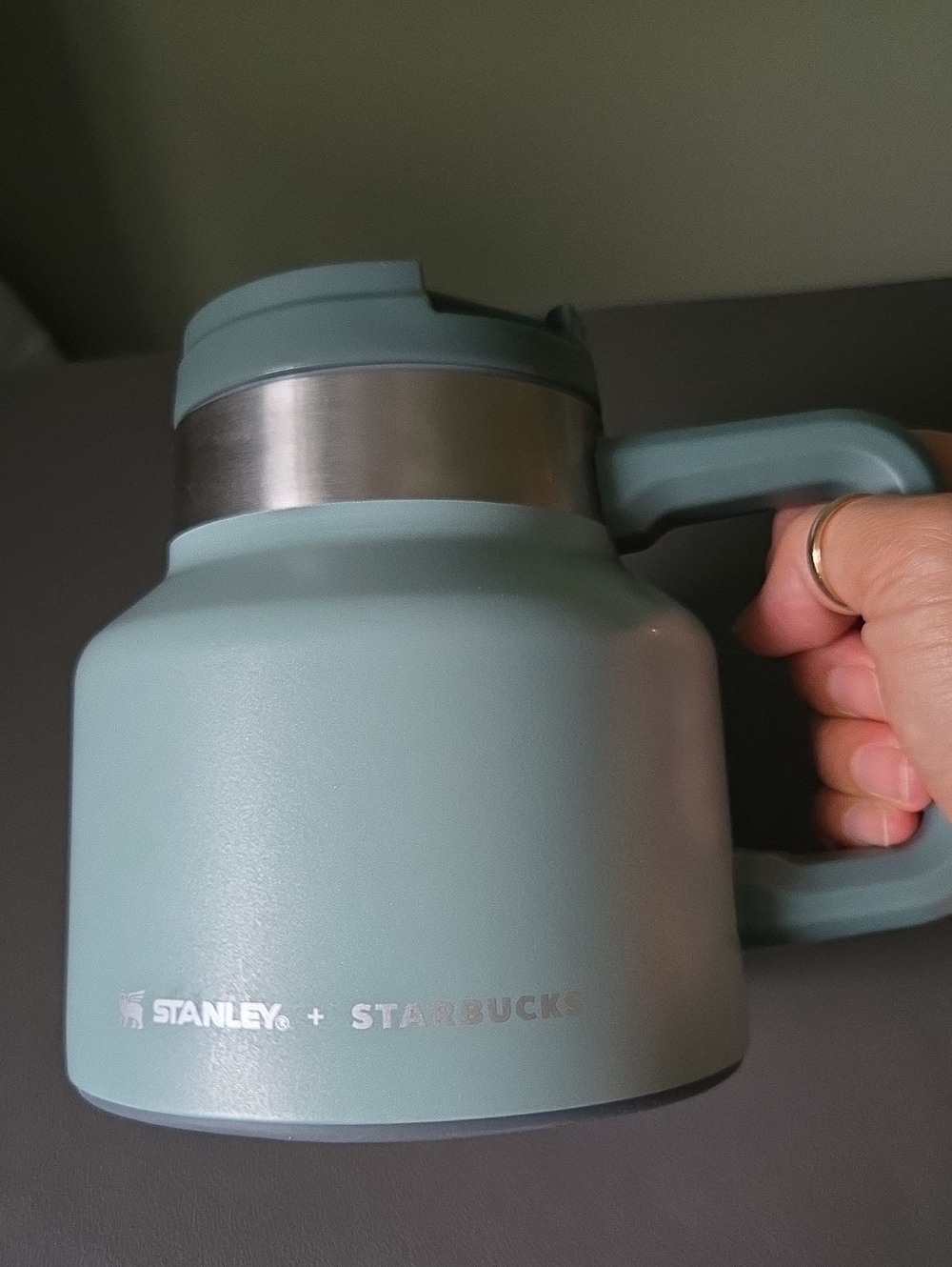 Stanley + Starbucks 2021 Holliday Exclusive Desktop Mug